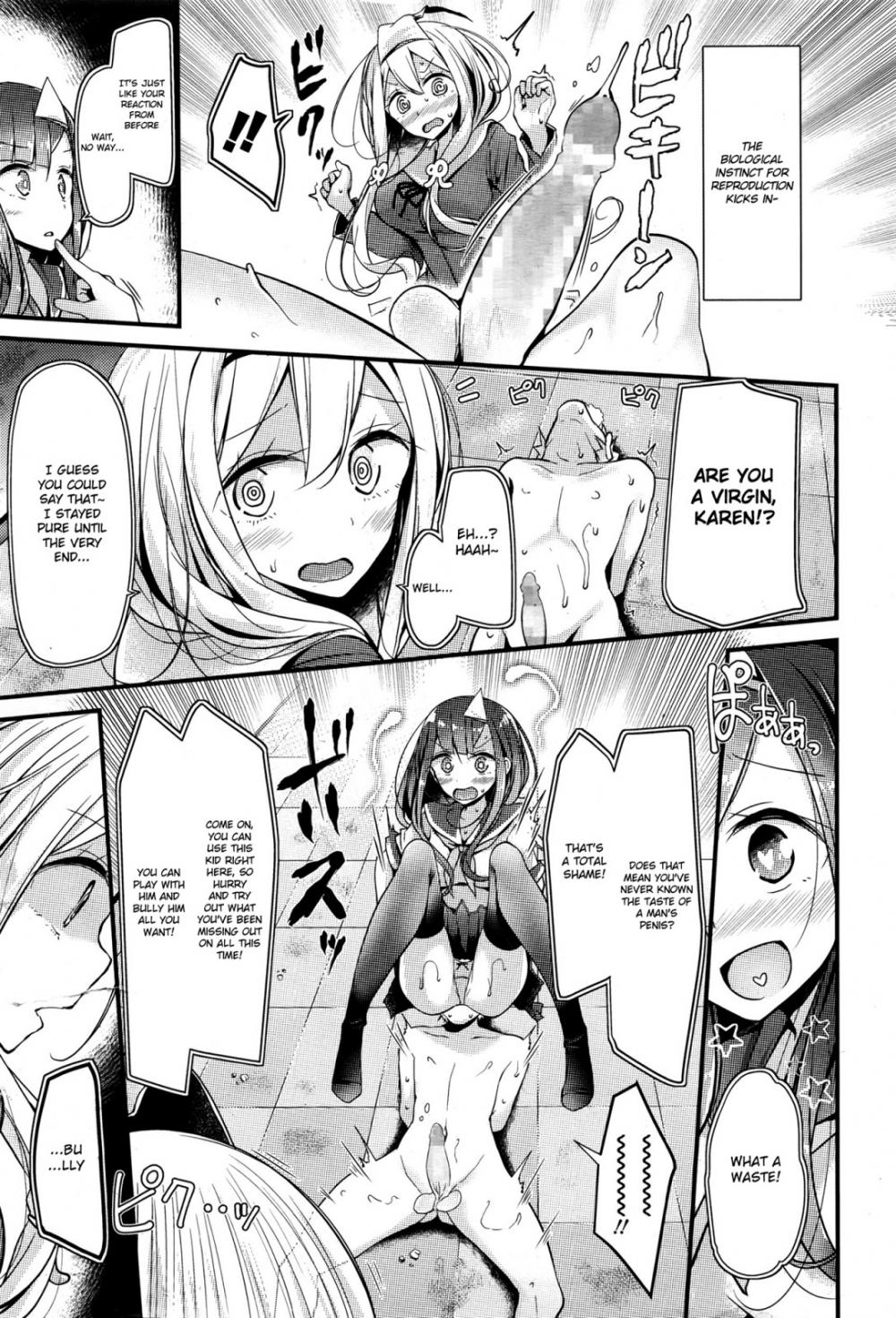 Hentai Manga Comic-Reiteki Iyagarase test of courage-Read-5